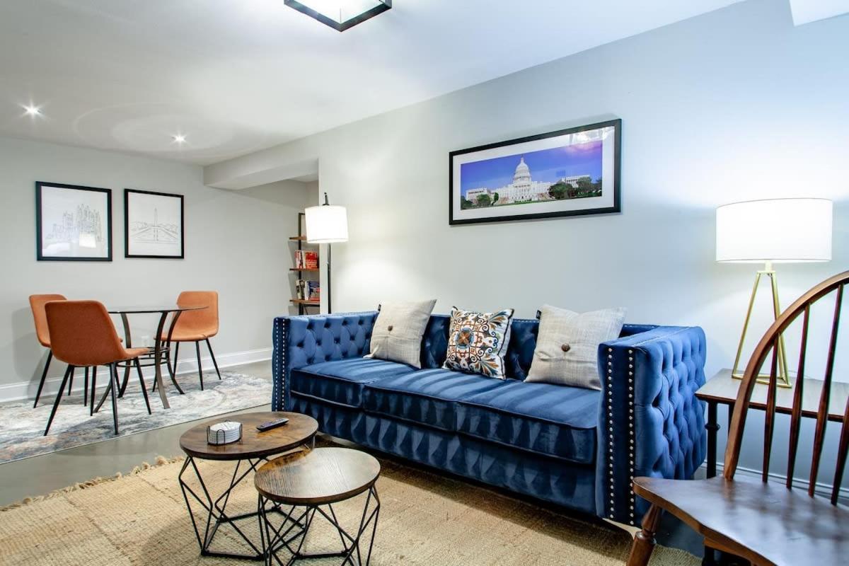 Apartament 2-Br Petworth Pad Walk To Metro Subway Waszyngton Zewnętrze zdjęcie